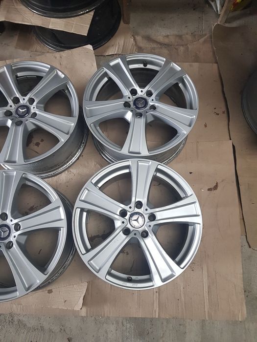 Jante 5x112 pe 17 mercedes