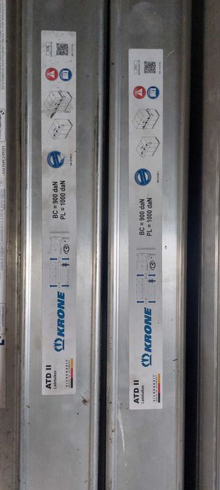 Bări de fixare marfă (Doppelstock) Krone ATD II