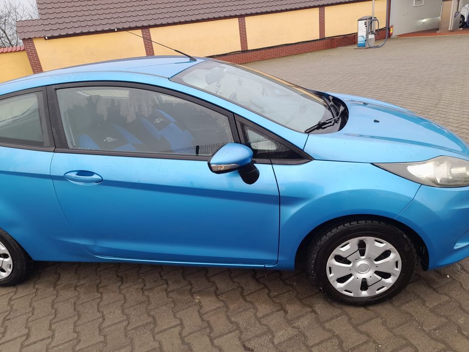 Vand Ford fiesta