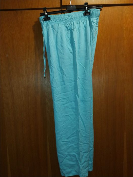 Светлосин летен панталон Уайкики