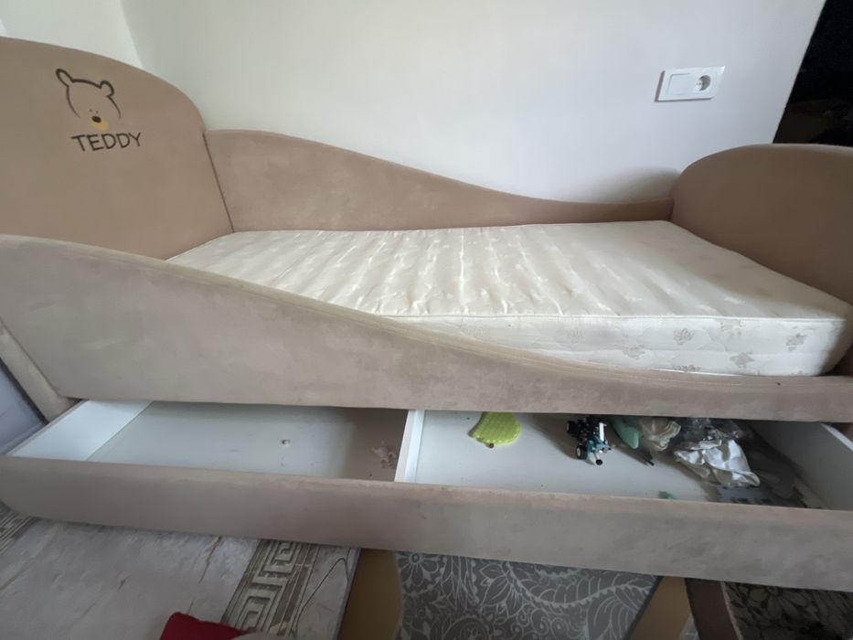 Продам детскую кровать