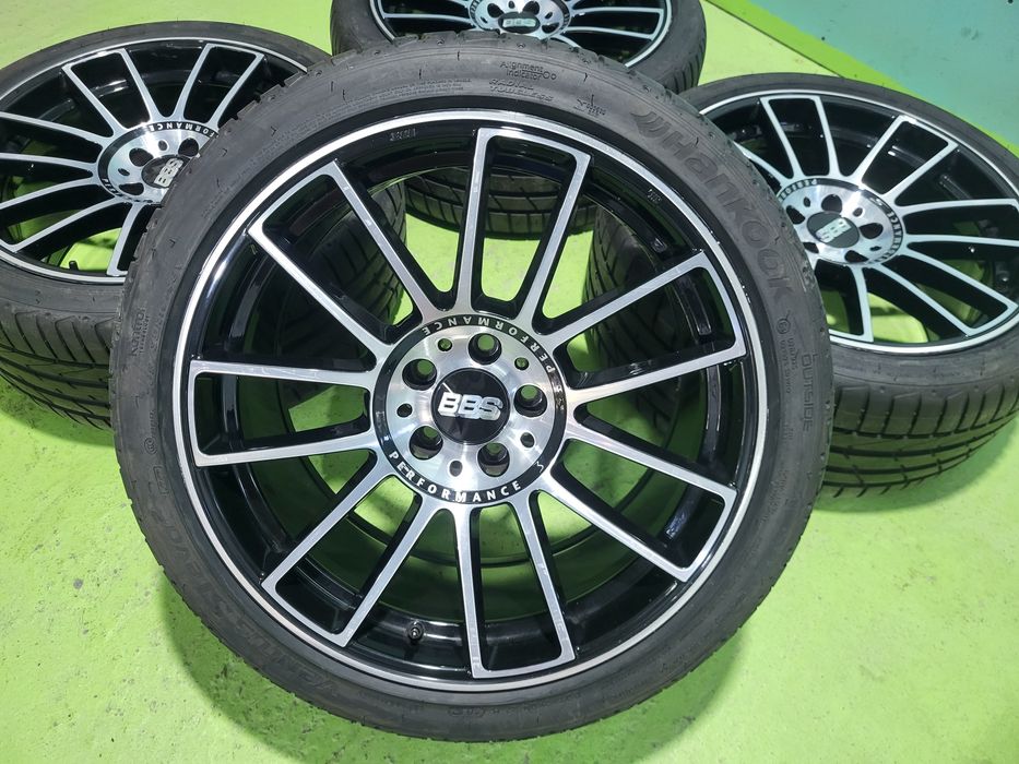 19 5x112 BBS Audi Mercedes лети джанти 5х112 265/35/19