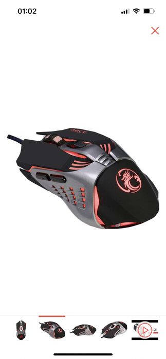 Игровые мышки iMICE V5 черный