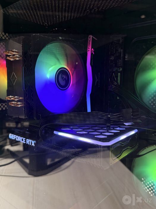 Компьютер - I5 14400F+RTX 3060 TI/16GB/256GB