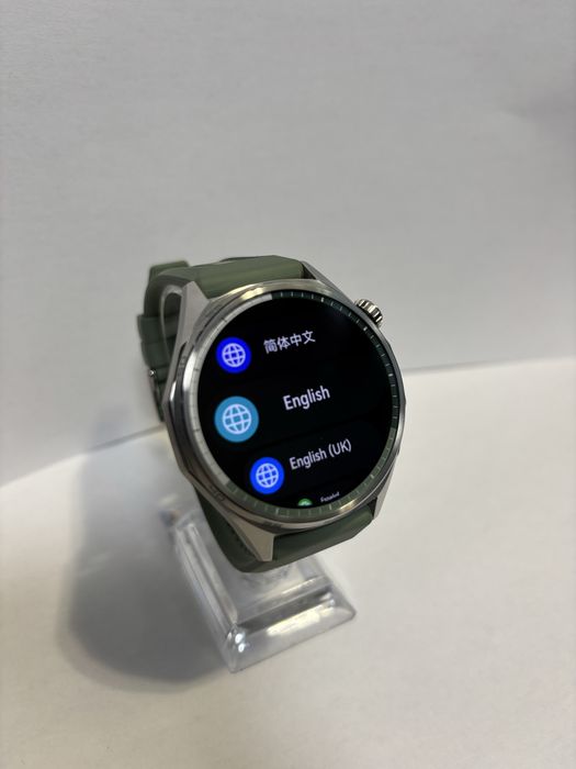 MDM vinde: Huawei Watch GT 6 46mm Green.