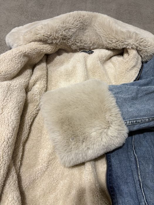 Дънково яке с пух