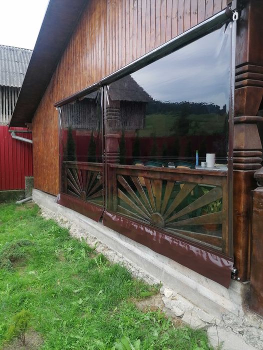 Folie transparenta la comanda