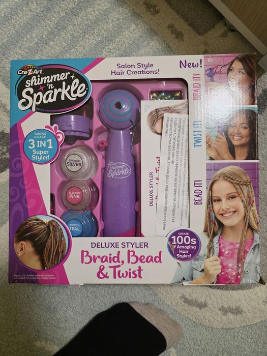 Комплект за прически