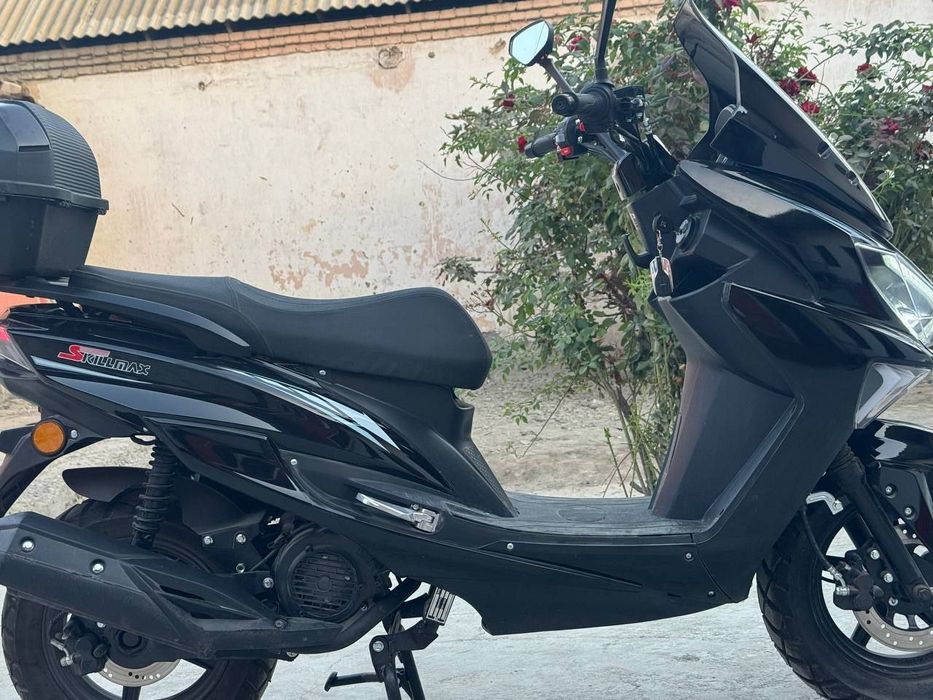 Мапед скутир тигир