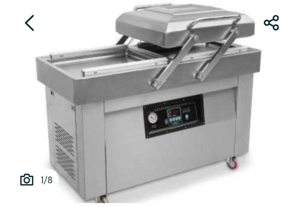 Vakuum upakovka apparati. Ikki kamerali  qadoqlash uskunasi  вакум