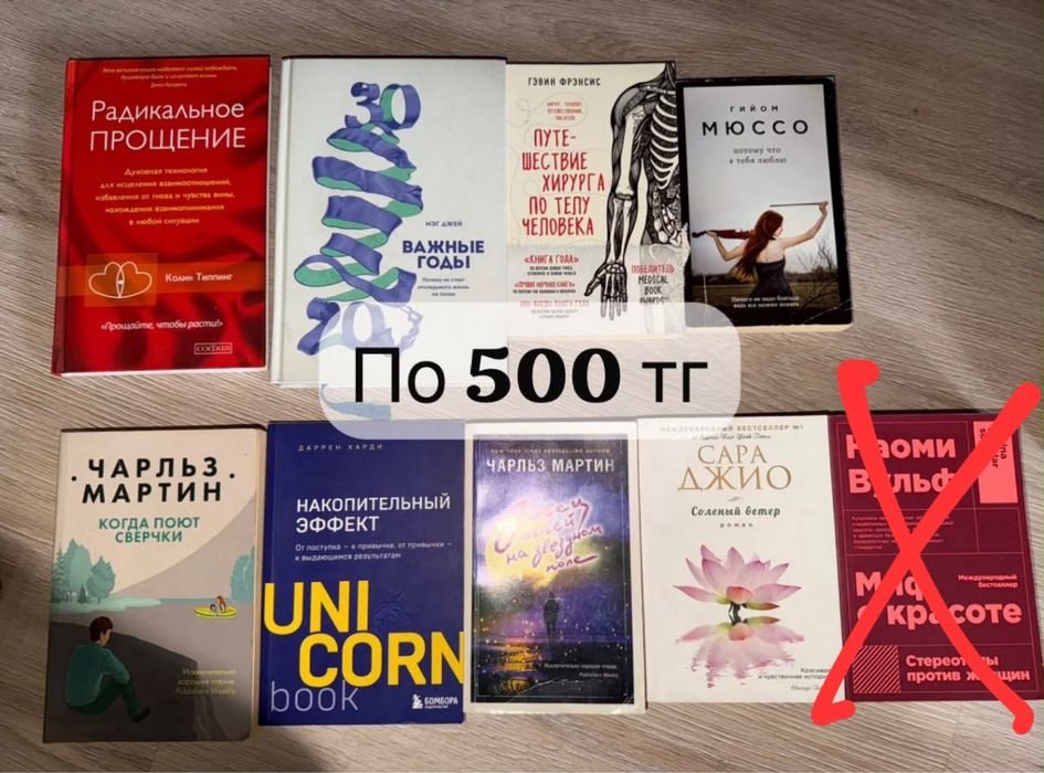 Продам книги б/у