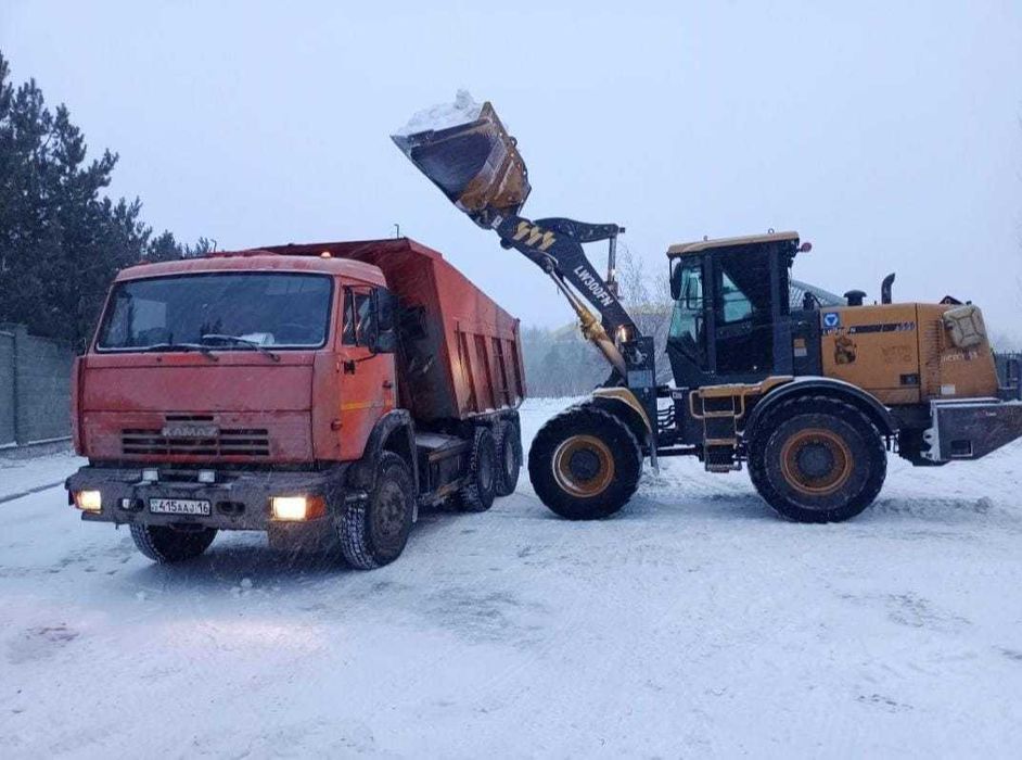 Услуги погрузчика. Вывоз и уборка мусора.