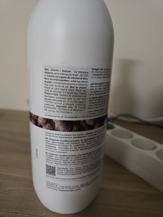 Balsam de par Milkshake Integrity