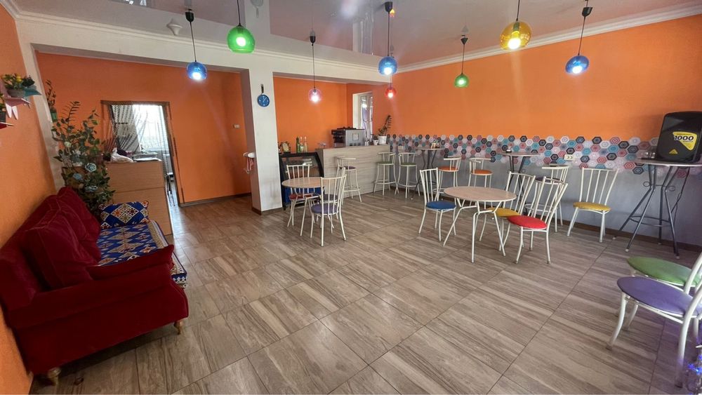 Продам срочно действующее кафе