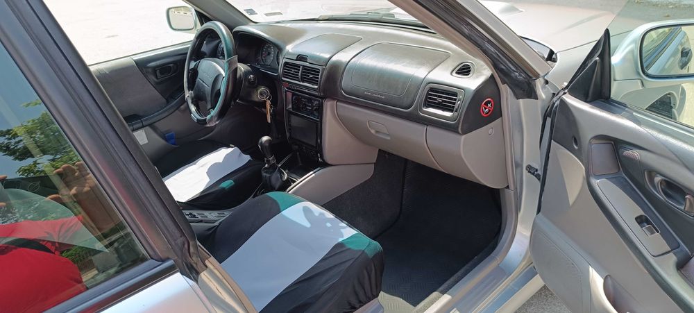 Subaru Forester 2,0isport-turbo