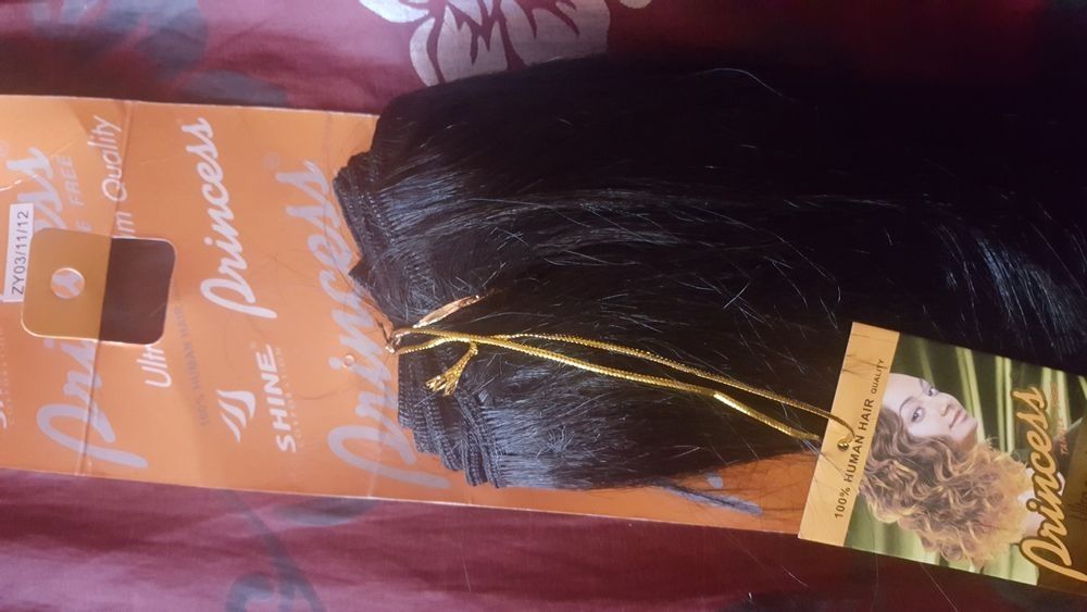 Extensii Princess Tangle Free , Negre