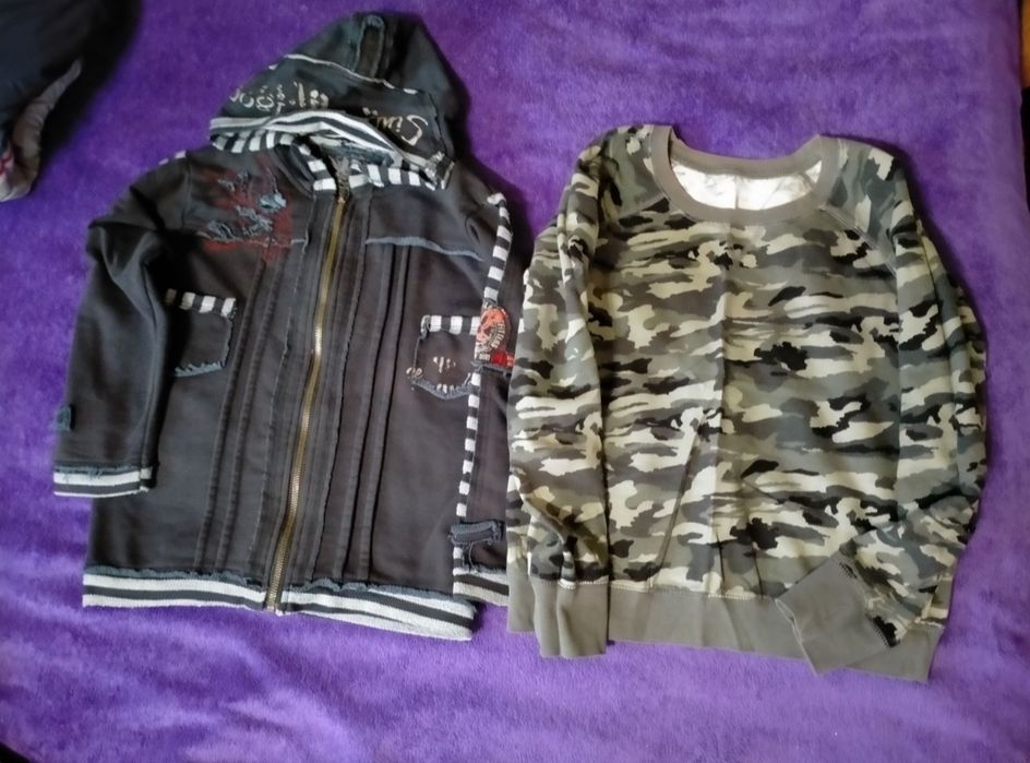 Продам пакет вещей на мальчика в нормальном состоянии.