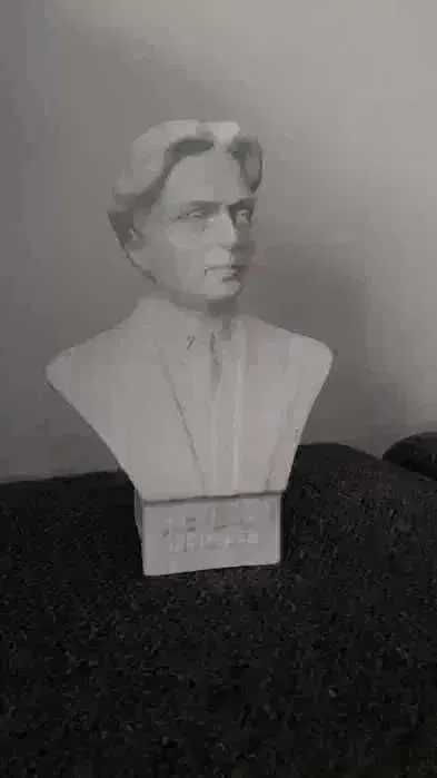 Figurina - Statueta decorativa George Enescu anii 70
