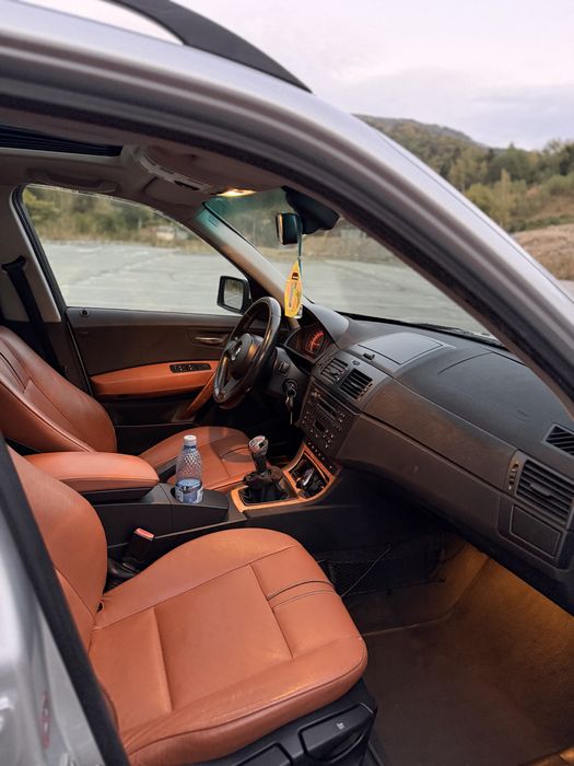BMW X3 E83 2.0d 150cp