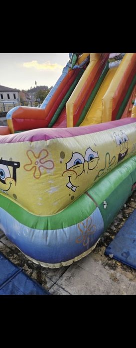 Промо - Надуваем батут, бънджи лов на патета - атракциони