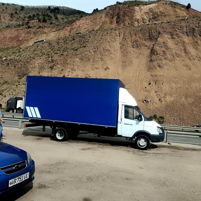 Юк ташиш хизмати грузоперевозки газел