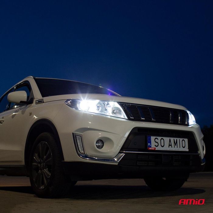 Led крушки за кола x5 серия winger hir2 6000k canbus amio-03950