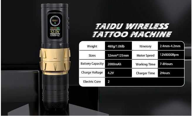 Aparat  de tatuat Nou!