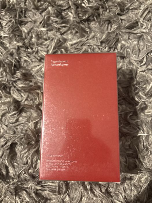 Parfum Baccarat Rouge 540