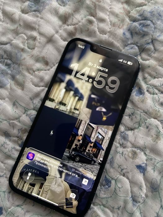  13 на 128гб 100акб