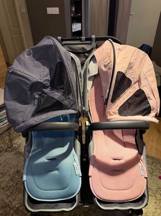 Количка за близнаци bugaboo donkey 2