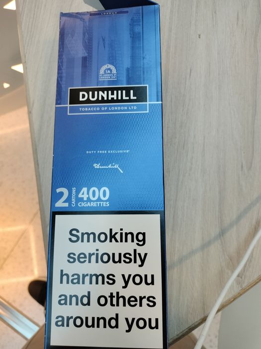 Tigari Dunhill  Albastru Dubai