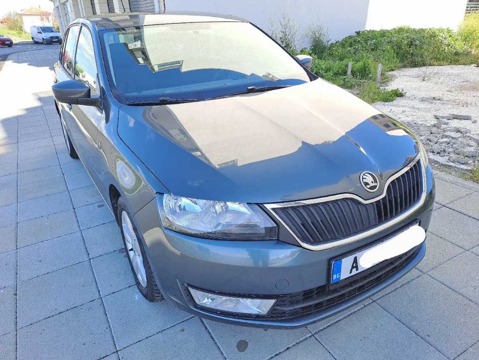 Шкода Рапид 1,6 TDI