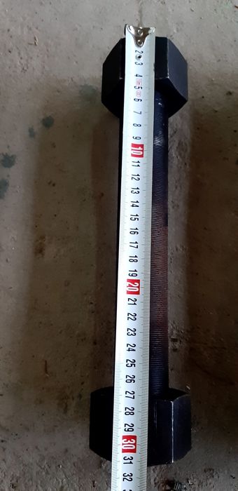 Болты с шапкой  шпильки