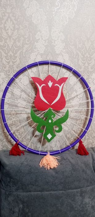 Этнокруги,поделки