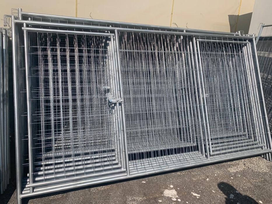 Gard provizoriu pentru imprejmuire, garduri santier, evenimente