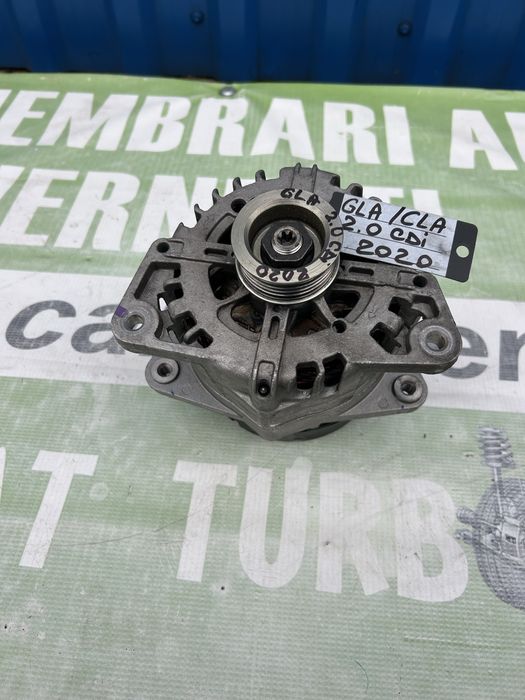 Alternator Mercedes GLA 2.0 cdi 2020 A 000 906 39 03