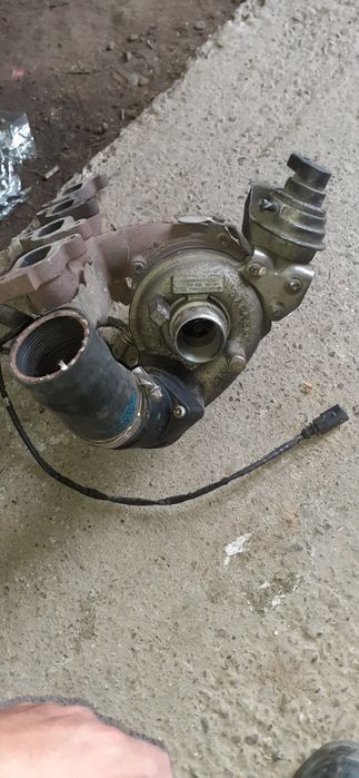 Turbina audi a4 b8 2 0 tdi