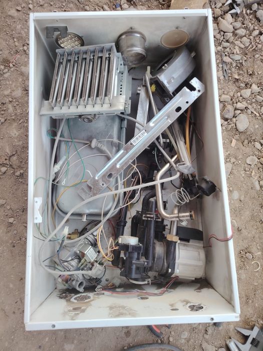 Разные запчасти и печь