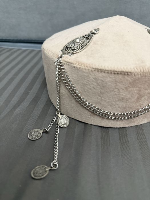 Тюбетейка молочный