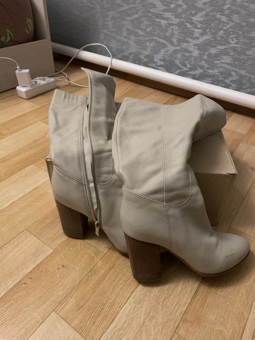 сапоги демисезонные