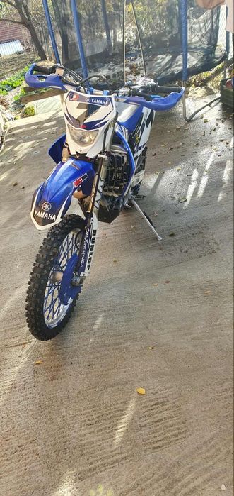 Yamaha wr 450 f 2007g