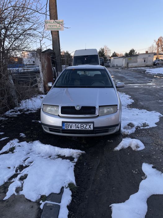 Skoda fabia primul model