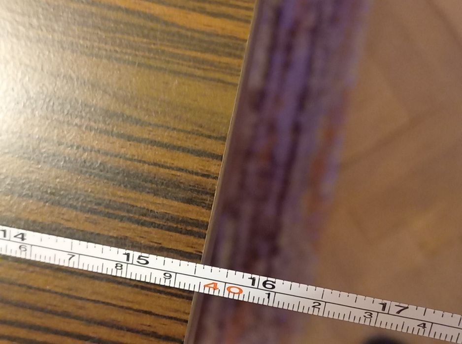 Трапезна, масивна маса 140х83х76