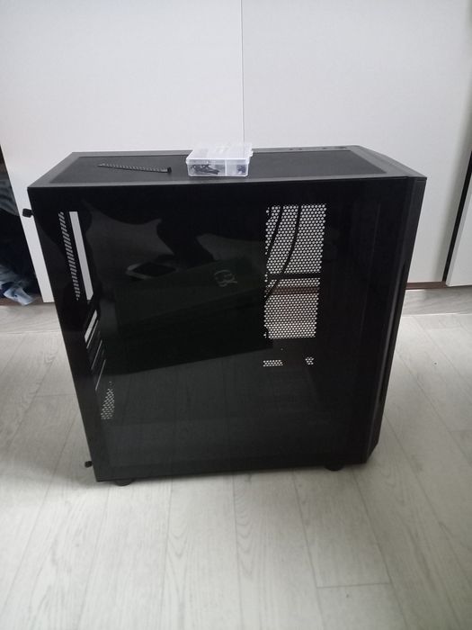 Компьютерный корпус Sama S40E Black супер продуваемая