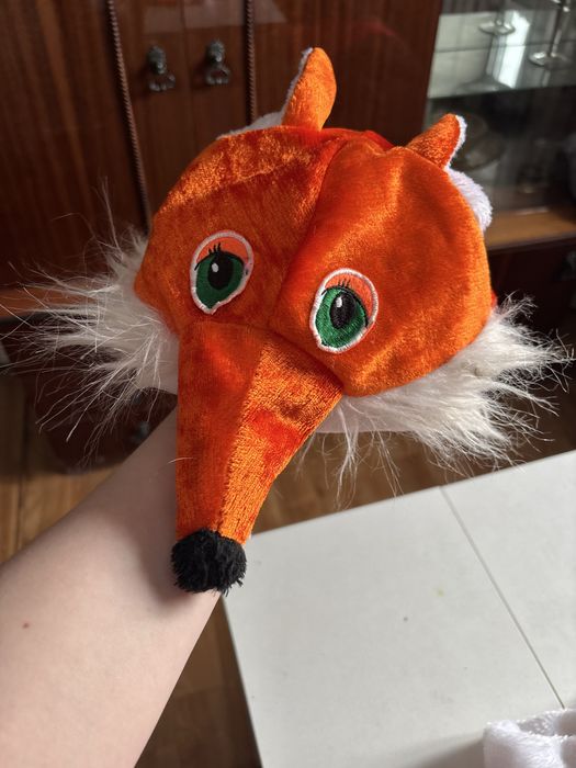 Карнавальный костюм лисички