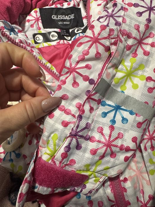 Зимний костюм для девочки на 5 лет