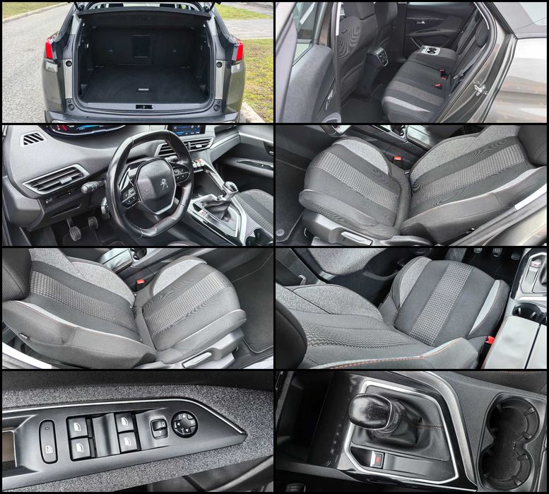 Peugeot 3008, 131CP, Digital Cockpit, Lane assist, Apple Carplay