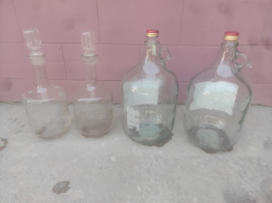 Стеклянные бутылки