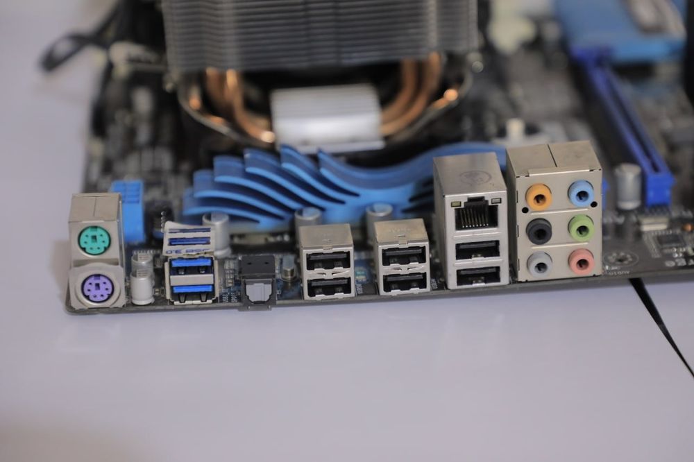 I7 3770 ASUS P8H67 PLATA