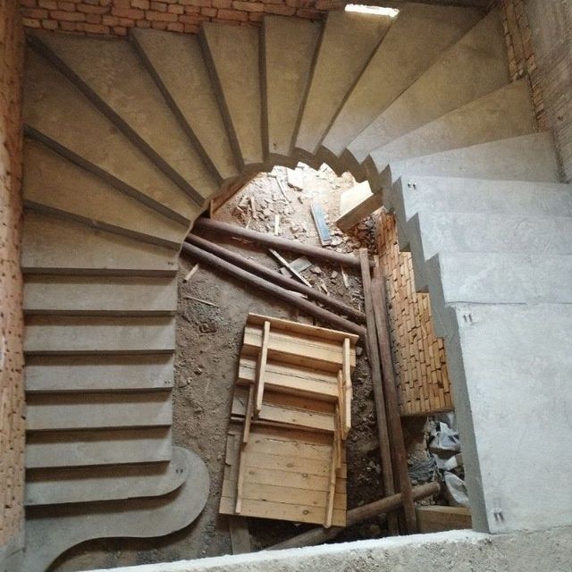 Бетон Зина (лестница) киламиз.